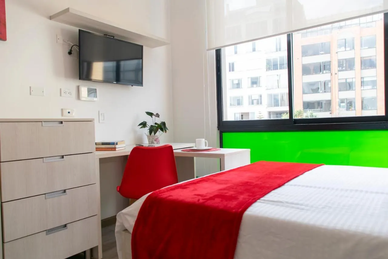 Hotel Das Haus Apartaestudios Modernos Y Bien Ubicados Μπογκοτά Κολομβία