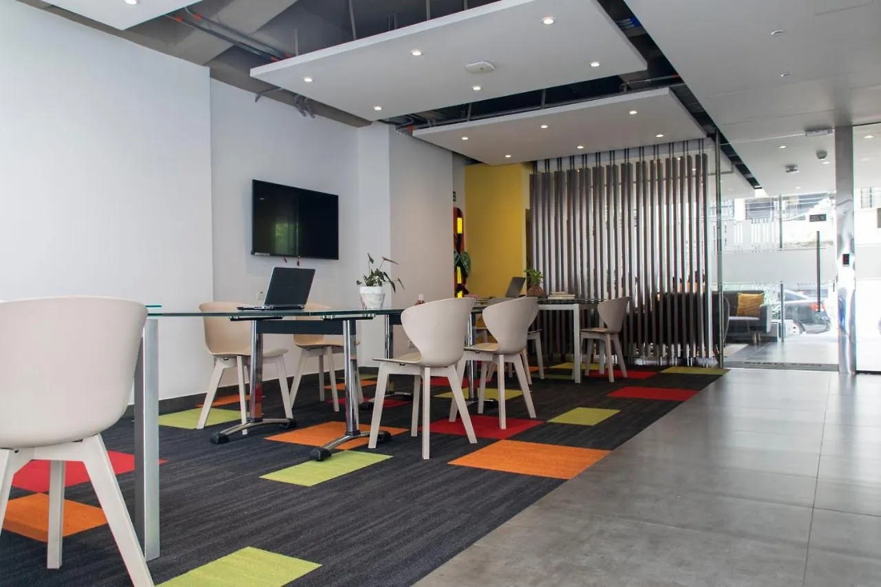 Διαμέρισμα Hotel Das Haus Apartaestudios Modernos Y Bien Ubicados Μπογκοτά Κολομβία