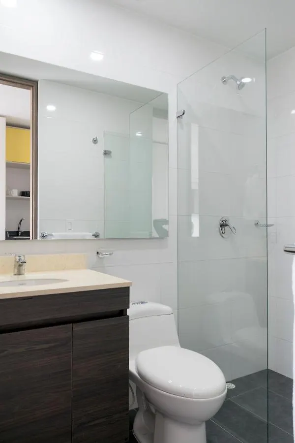 Hotel Das Haus Apartaestudios Modernos Y Bien Ubicados Μπογκοτά 0*,