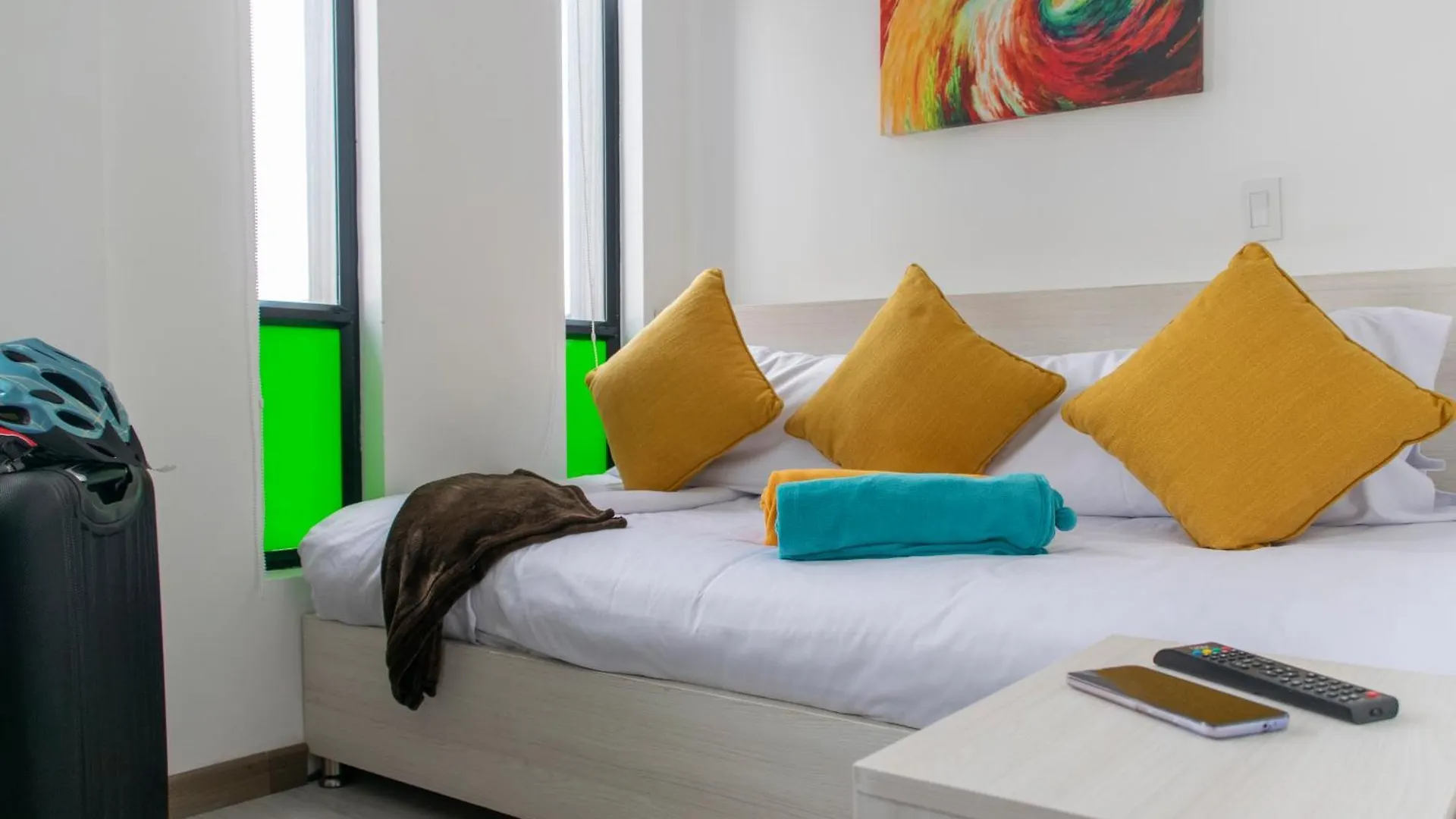 Hotel Das Haus Apartaestudios Modernos Y Bien Ubicados Μπογκοτά Διαμέρισμα