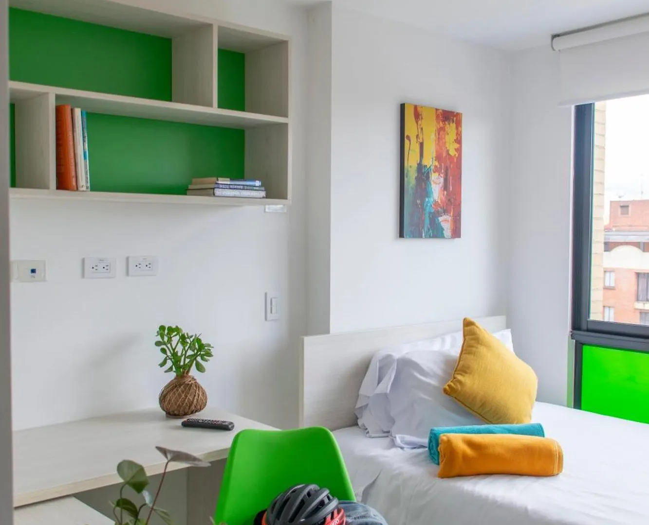 Hotel Das Haus Apartaestudios Modernos Y Bien Ubicados Μπογκοτά 0*,