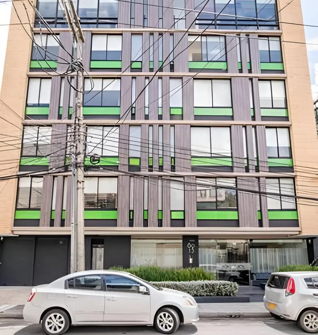 Hotel Das Haus Apartaestudios Modernos Y Bien Ubicados Μπογκοτά