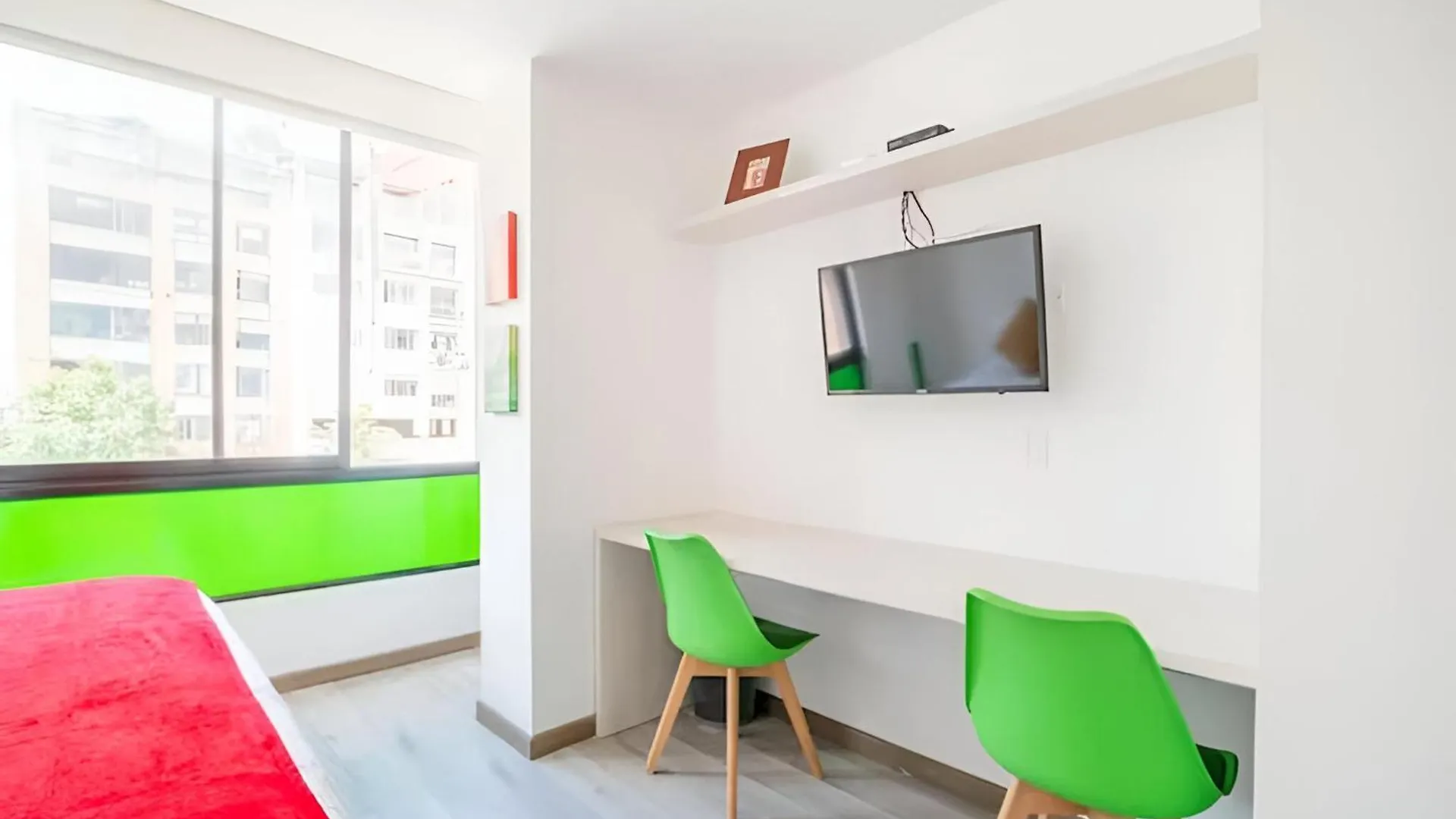 Διαμέρισμα Hotel Das Haus Apartaestudios Modernos Y Bien Ubicados Μπογκοτά