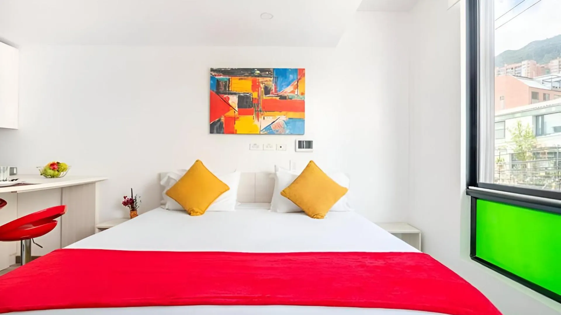 Διαμέρισμα Hotel Das Haus Apartaestudios Modernos Y Bien Ubicados Μπογκοτά