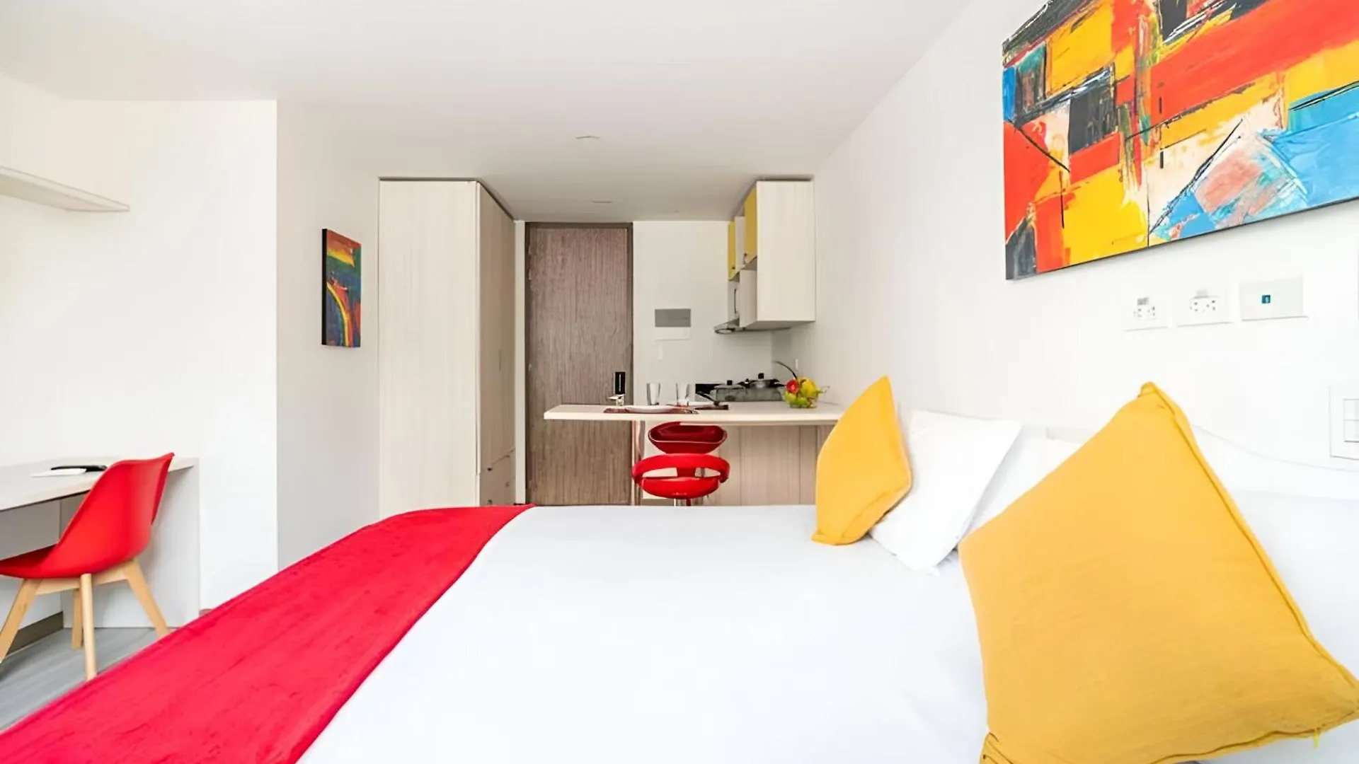 Hotel Das Haus Apartaestudios Modernos Y Bien Ubicados Μπογκοτά Κολομβία