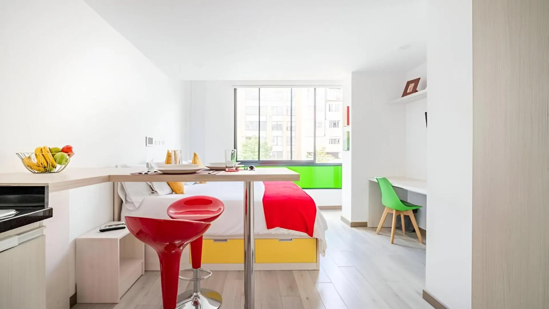 Hotel Das Haus Apartaestudios Modernos Y Bien Ubicados Μπογκοτά Διαμέρισμα