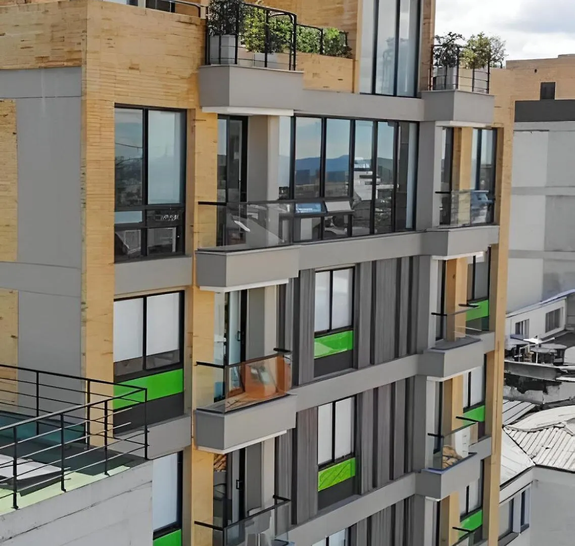 Διαμέρισμα Hotel Das Haus Apartaestudios Modernos Y Bien Ubicados Μπογκοτά Κολομβία