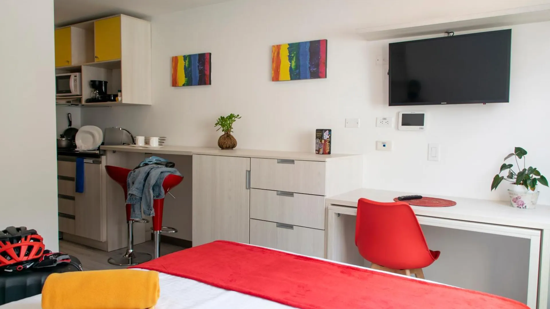 Hotel Das Haus Apartaestudios Modernos Y Bien Ubicados Μπογκοτά 0*,  Κολομβία