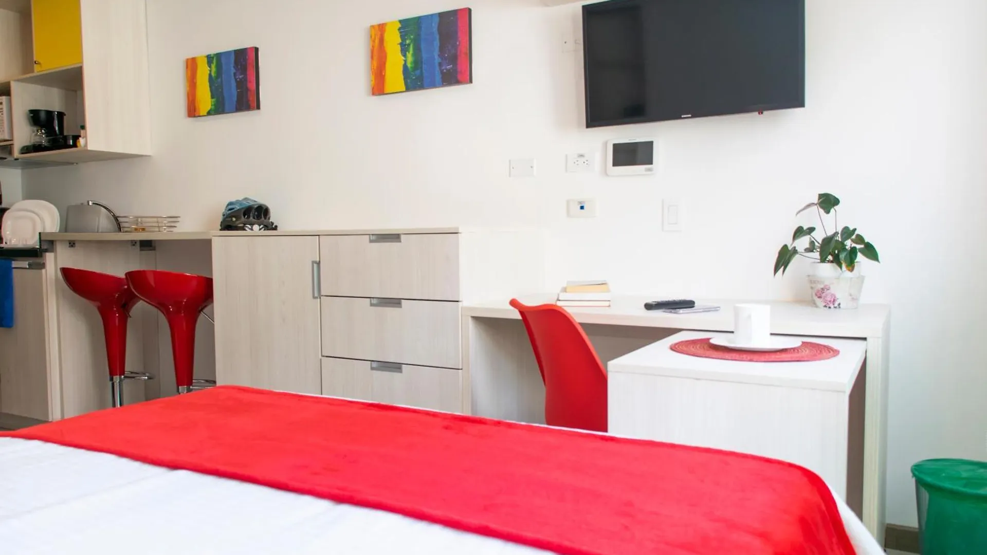 Διαμέρισμα Hotel Das Haus Apartaestudios Modernos Y Bien Ubicados Μπογκοτά
