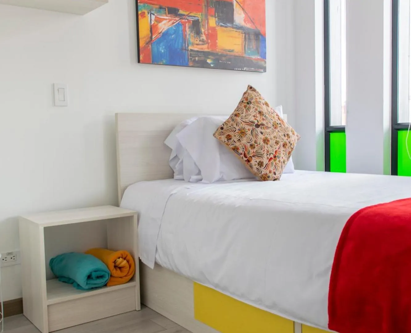 Hotel Das Haus Apartaestudios Modernos Y Bien Ubicados Μπογκοτά 0*,