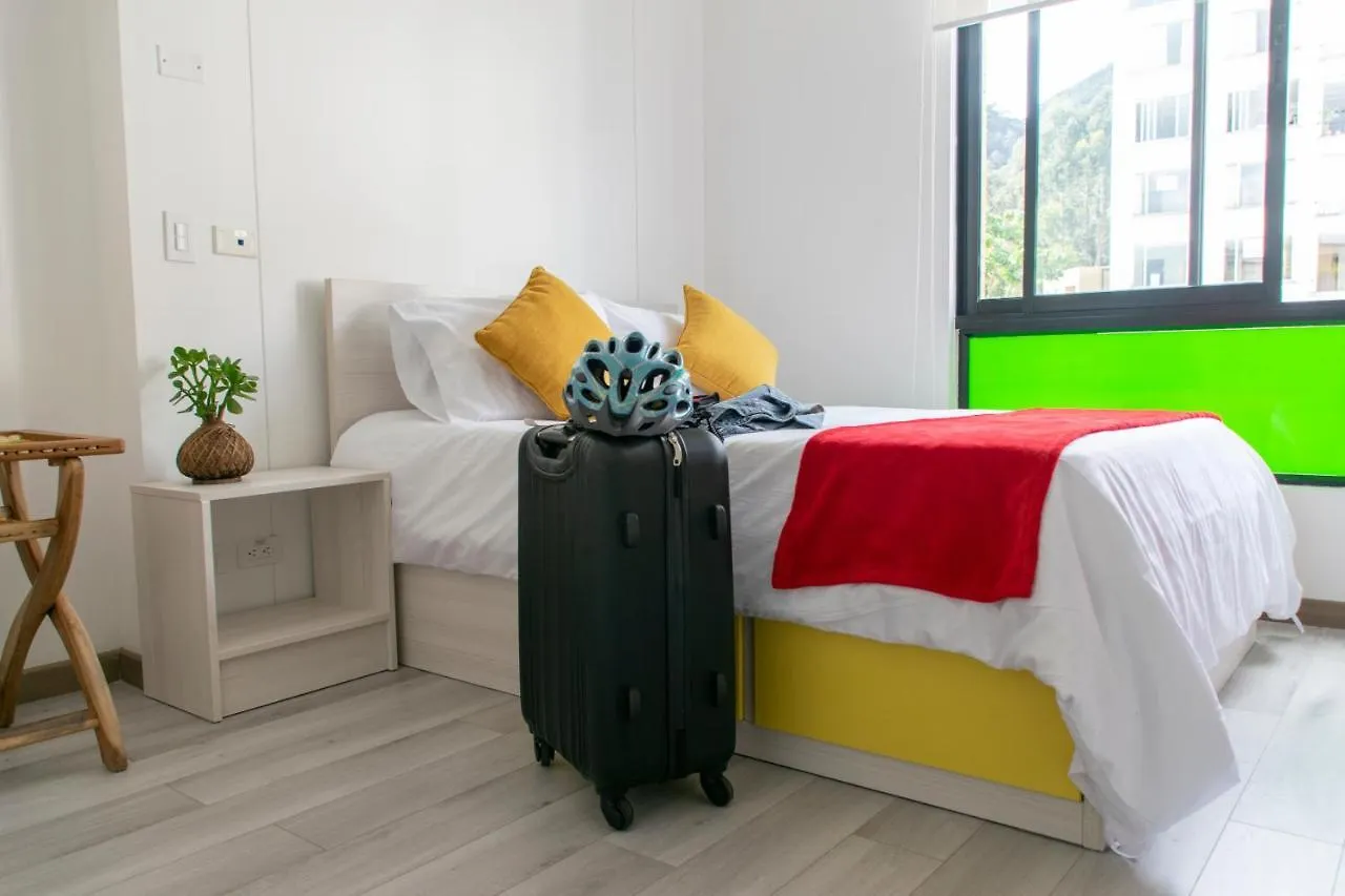 Hotel Das Haus Apartaestudios Modernos Y Bien Ubicados Bogotá 0*,  Kolumbia