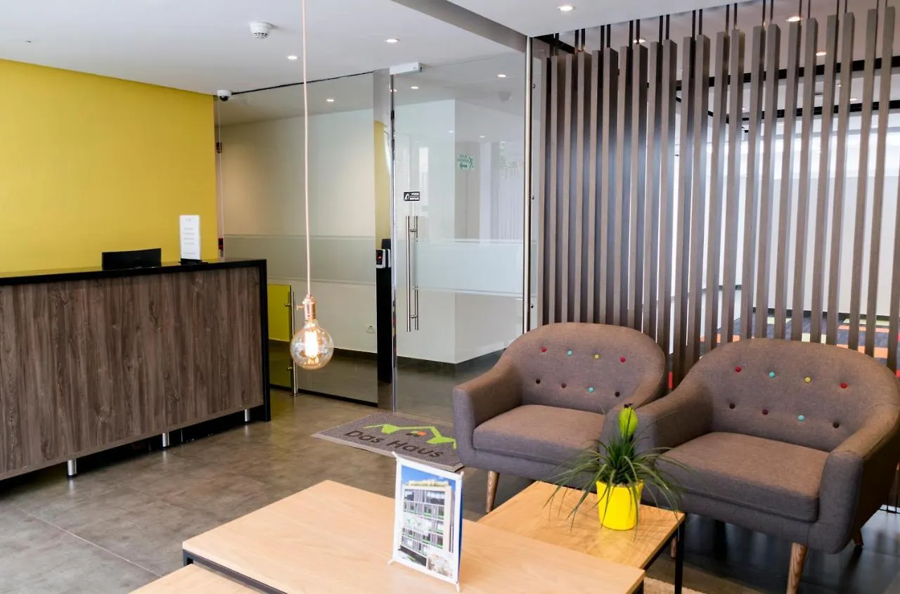 Hotel Das Haus Apartaestudios Modernos Y Bien Ubicados Bogotá 0*,