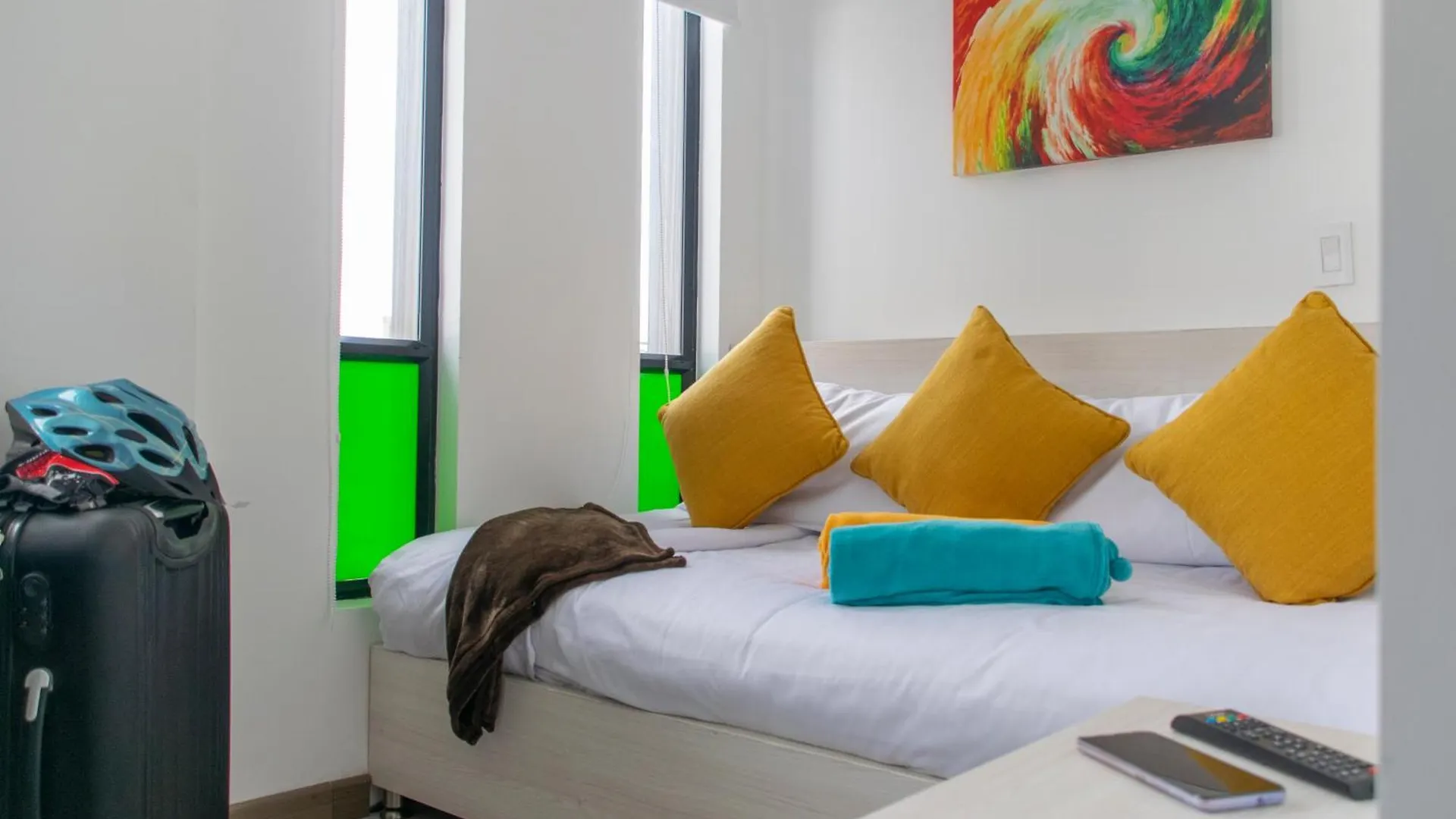 Apartament Hotel Das Haus Apartaestudios Modernos Y Bien Ubicados Bogotá Kolumbia