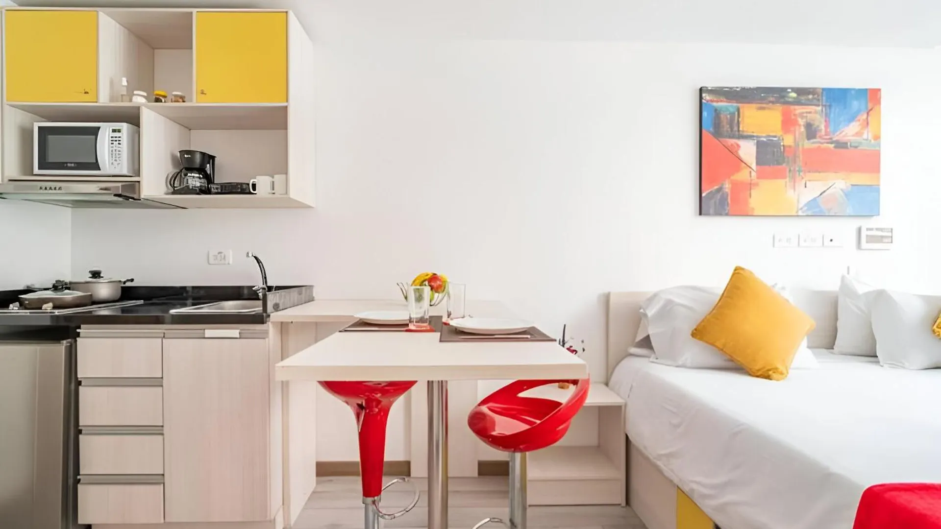 Hotel Das Haus Apartaestudios Modernos Y Bien Ubicados Bogotá 0*,  Kolumbia