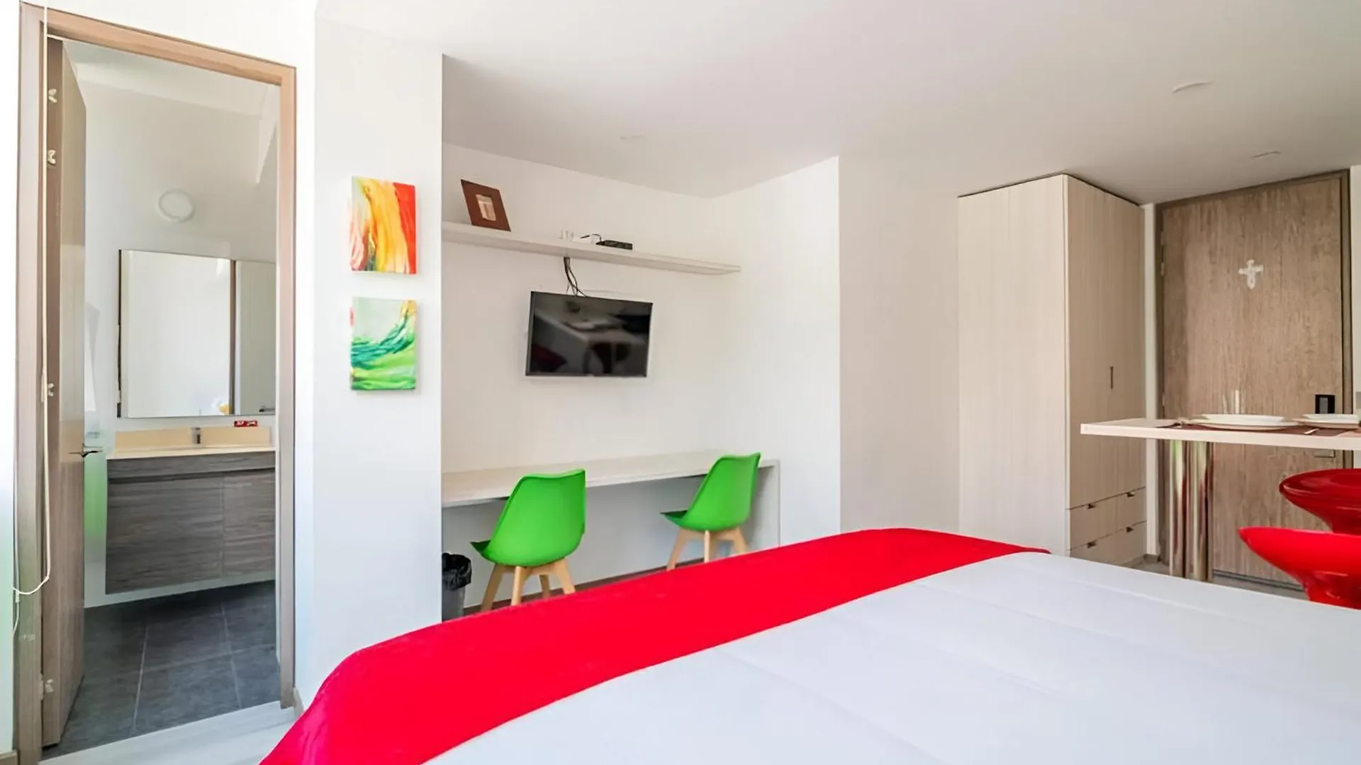 Hotel Das Haus Apartaestudios Modernos Y Bien Ubicados Bogotá Apartament